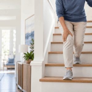 knee-pain-going-downstairs